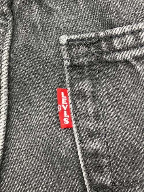 LEVI'S PReMIUM（リーバイス プレミアム）LEVI'S PReMIUM (リーバイス プレミアム) デニムパンツ ブラック サイズ:W26×L30の古着・服飾アイテム