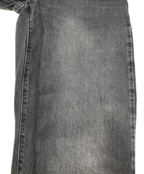 LEVI'S PReMIUM（リーバイス プレミアム）LEVI'S PReMIUM (リーバイス プレミアム) デニムパンツ ブラック サイズ:W26×L30の古着・服飾アイテム