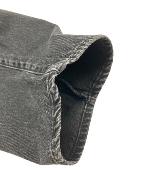 LEVI'S PReMIUM（リーバイス プレミアム）LEVI'S PReMIUM (リーバイス プレミアム) デニムパンツ ブラック サイズ:W26×L30の古着・服飾アイテム