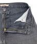 中古・古着 LEVI'S PReMIUM (リーバイス プレミアム) デニムパンツ ブラック サイズ:W26×L30：4000円