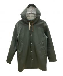 STUTTERHEIM（ストゥッテルハイム）の古着「レインコート」｜グリーン
