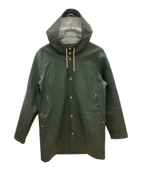 STUTTERHEIM（ストゥッテルハイム）STUTTERHEIM (ストゥッテルハイム) レインコート グリーン サイズ:不明の古着・服飾アイテム