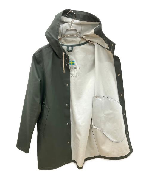 STUTTERHEIM（ストゥッテルハイム）STUTTERHEIM (ストゥッテルハイム) レインコート グリーン サイズ:不明の古着・服飾アイテム