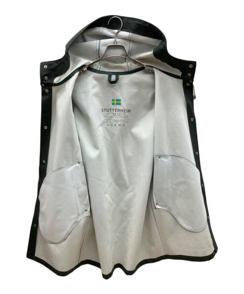 STUTTERHEIM（ストゥッテルハイム）STUTTERHEIM (ストゥッテルハイム) レインコート グリーン サイズ:不明の古着・服飾アイテム