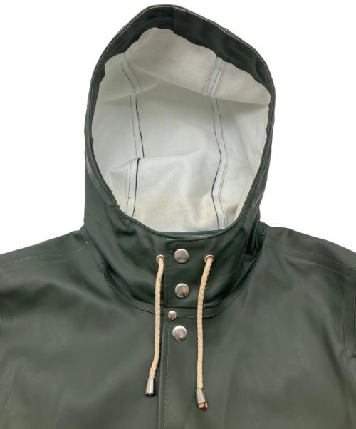 STUTTERHEIM（ストゥッテルハイム）STUTTERHEIM (ストゥッテルハイム) レインコート グリーン サイズ:不明の古着・服飾アイテム