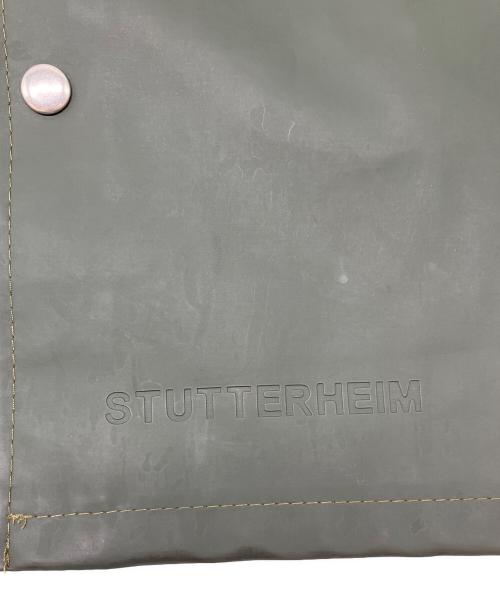 STUTTERHEIM（ストゥッテルハイム）STUTTERHEIM (ストゥッテルハイム) レインコート グリーン サイズ:不明の古着・服飾アイテム