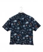 THE NORTH FACEザ ノース フェイス）の古着「アロハシャツ」｜ネイビー