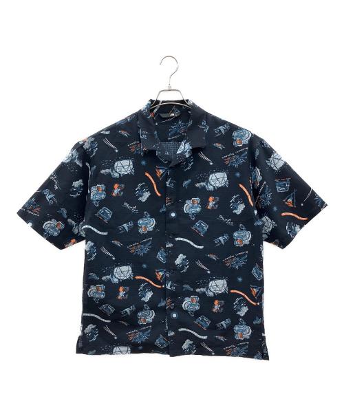THE NORTH FACE（ザ ノース フェイス）THE NORTH FACE (ザ ノース フェイス) アロハシャツ ネイビー サイズ:XLの古着・服飾アイテム