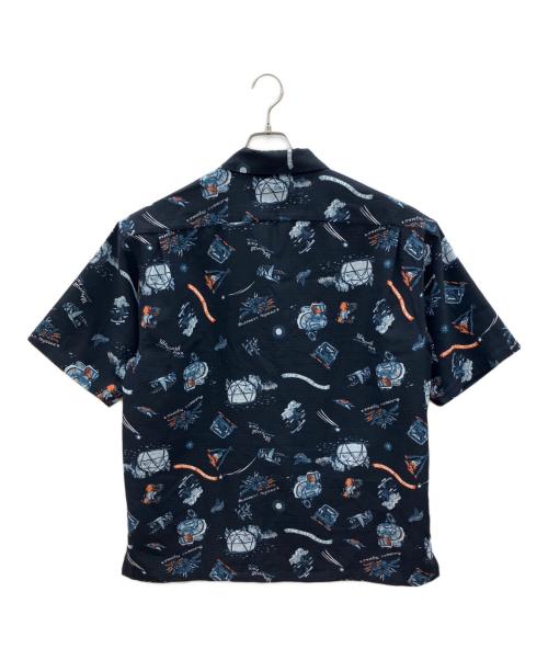 THE NORTH FACE（ザ ノース フェイス）THE NORTH FACE (ザ ノース フェイス) アロハシャツ ネイビー サイズ:XLの古着・服飾アイテム