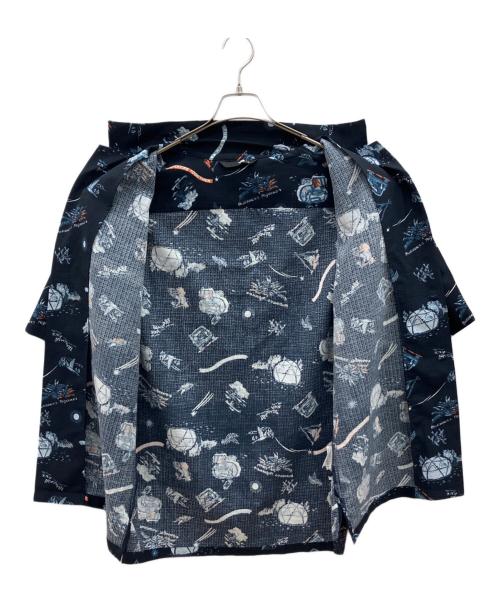 THE NORTH FACE（ザ ノース フェイス）THE NORTH FACE (ザ ノース フェイス) アロハシャツ ネイビー サイズ:XLの古着・服飾アイテム