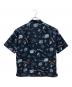 THE NORTH FACE (ザ ノース フェイス) アロハシャツ ネイビー サイズ:XL：8000円