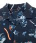 中古・古着 THE NORTH FACE (ザ ノース フェイス) アロハシャツ ネイビー サイズ:XL：8000円