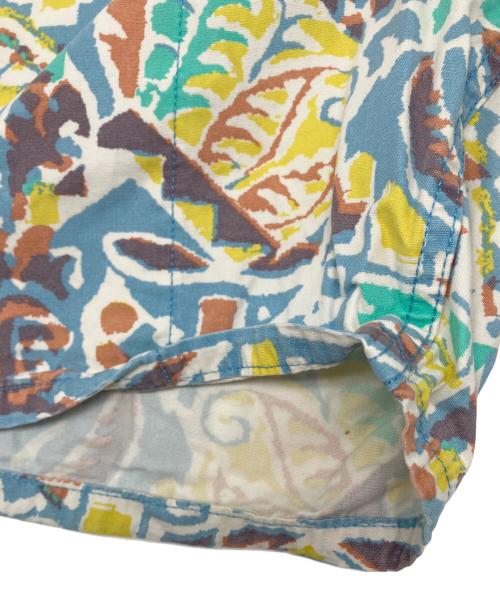 Patagonia（パタゴニア）Patagonia (パタゴニア) ファンホッガ・ショーツ スカイブルー×イエロー サイズ:Ｍの古着・服飾アイテム