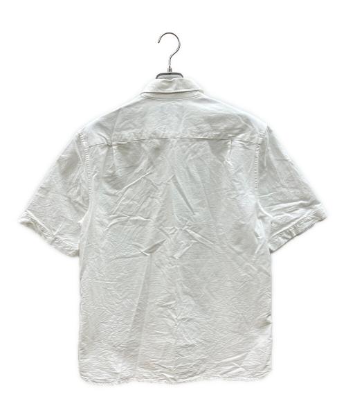 FRED PERRY（フレッドペリー）FRED PERRY (フレッドペリー) 半袖シャツ　Oxford Short Sleeve Shirt ホワイト サイズ:Lの古着・服飾アイテム