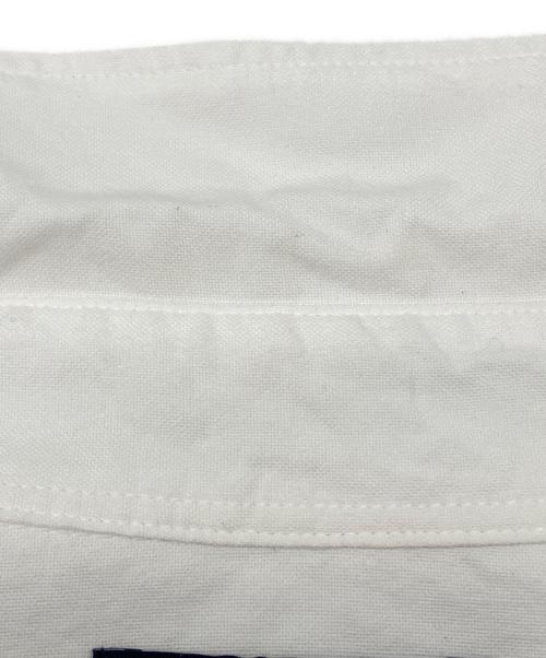 FRED PERRY（フレッドペリー）FRED PERRY (フレッドペリー) 半袖シャツ　Oxford Short Sleeve Shirt ホワイト サイズ:Lの古着・服飾アイテム