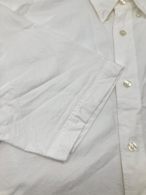 FRED PERRY（フレッドペリー）FRED PERRY (フレッドペリー) 半袖シャツ　Oxford Short Sleeve Shirt ホワイト サイズ:Lの古着・服飾アイテム
