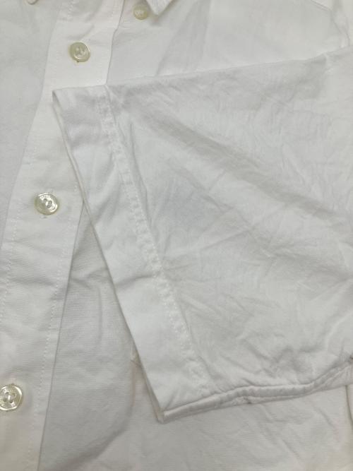 FRED PERRY（フレッドペリー）FRED PERRY (フレッドペリー) 半袖シャツ　Oxford Short Sleeve Shirt ホワイト サイズ:Lの古着・服飾アイテム