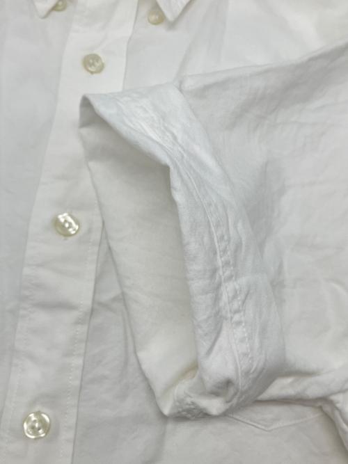 FRED PERRY（フレッドペリー）FRED PERRY (フレッドペリー) 半袖シャツ　Oxford Short Sleeve Shirt ホワイト サイズ:Lの古着・服飾アイテム