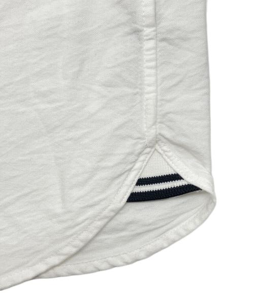 FRED PERRY（フレッドペリー）FRED PERRY (フレッドペリー) 半袖シャツ　Oxford Short Sleeve Shirt ホワイト サイズ:Lの古着・服飾アイテム