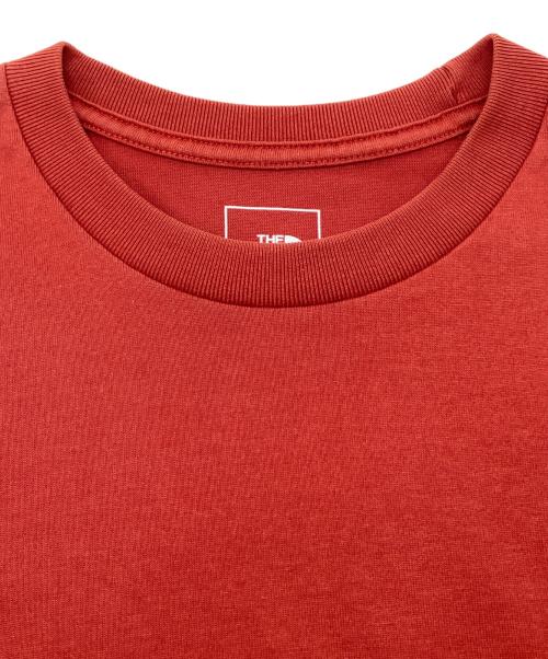 THE NORTH FACE（ザ ノース フェイス）THE NORTH FACE (ザ ノース フェイス) 半袖カットソー レッド サイズ:XLの古着・服飾アイテム