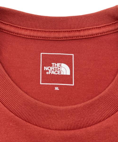 THE NORTH FACE（ザ ノース フェイス）THE NORTH FACE (ザ ノース フェイス) 半袖カットソー レッド サイズ:XLの古着・服飾アイテム