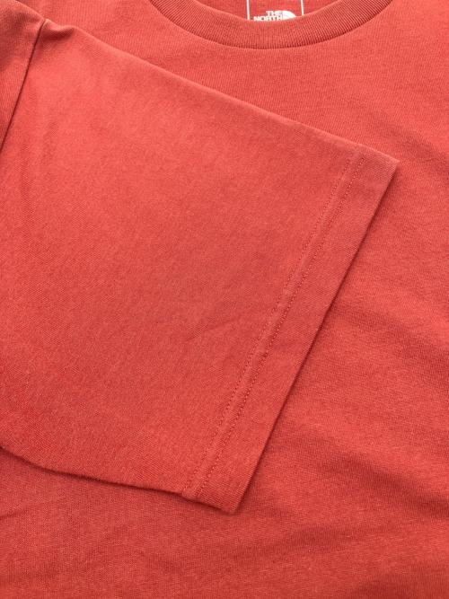 THE NORTH FACE（ザ ノース フェイス）THE NORTH FACE (ザ ノース フェイス) 半袖カットソー レッド サイズ:XLの古着・服飾アイテム