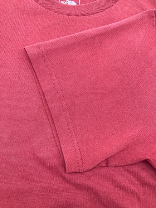 THE NORTH FACE（ザ ノース フェイス）THE NORTH FACE (ザ ノース フェイス) 半袖カットソー レッド サイズ:XLの古着・服飾アイテム