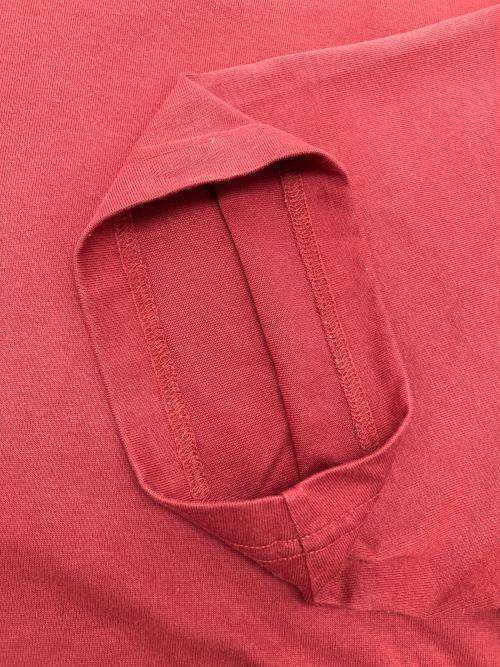 THE NORTH FACE（ザ ノース フェイス）THE NORTH FACE (ザ ノース フェイス) 半袖カットソー レッド サイズ:XLの古着・服飾アイテム
