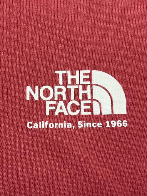 THE NORTH FACE（ザ ノース フェイス）THE NORTH FACE (ザ ノース フェイス) 半袖カットソー レッド サイズ:XLの古着・服飾アイテム