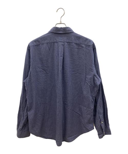 RALPH LAUREN（ラルフローレン）RALPH LAUREN (ラルフローレン) 長袖シャツ ネイビー サイズ:Lの古着・服飾アイテム