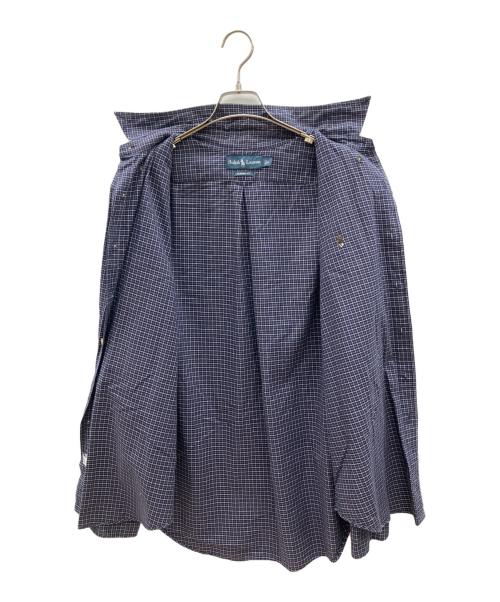 RALPH LAUREN（ラルフローレン）RALPH LAUREN (ラルフローレン) 長袖シャツ ネイビー サイズ:Lの古着・服飾アイテム