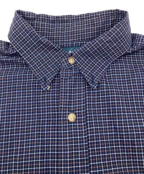 RALPH LAUREN（ラルフローレン）RALPH LAUREN (ラルフローレン) 長袖シャツ ネイビー サイズ:Lの古着・服飾アイテム