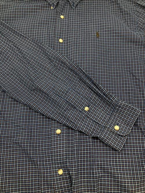 RALPH LAUREN（ラルフローレン）RALPH LAUREN (ラルフローレン) 長袖シャツ ネイビー サイズ:Lの古着・服飾アイテム