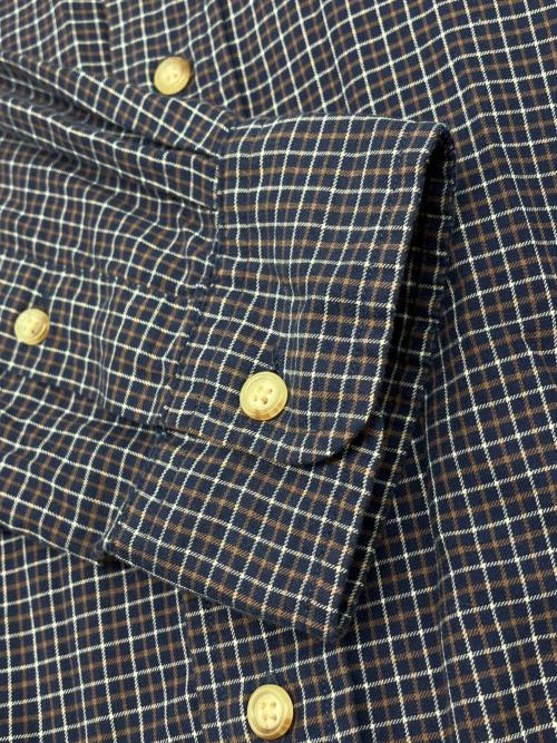 RALPH LAUREN（ラルフローレン）RALPH LAUREN (ラルフローレン) 長袖シャツ ネイビー サイズ:Lの古着・服飾アイテム