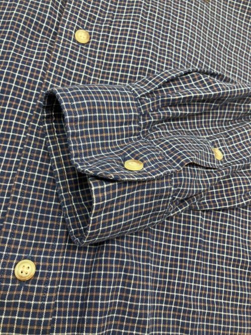 RALPH LAUREN（ラルフローレン）RALPH LAUREN (ラルフローレン) 長袖シャツ ネイビー サイズ:Lの古着・服飾アイテム
