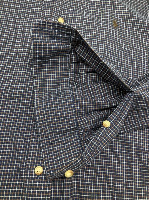 RALPH LAUREN（ラルフローレン）RALPH LAUREN (ラルフローレン) 長袖シャツ ネイビー サイズ:Lの古着・服飾アイテム