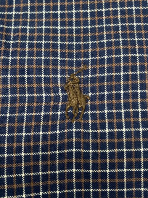 RALPH LAUREN（ラルフローレン）RALPH LAUREN (ラルフローレン) 長袖シャツ ネイビー サイズ:Lの古着・服飾アイテム