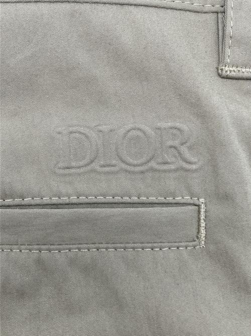 Dior（ディオール）Dior (ディオール) ナイロンカーゴパンツ ブラウン×ブラック サイズ:48 未使用品の古着・服飾アイテム