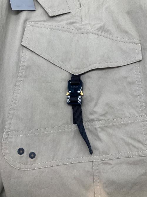 Dior（ディオール）Dior (ディオール) ナイロンカーゴパンツ ブラウン×ブラック サイズ:48 未使用品の古着・服飾アイテム