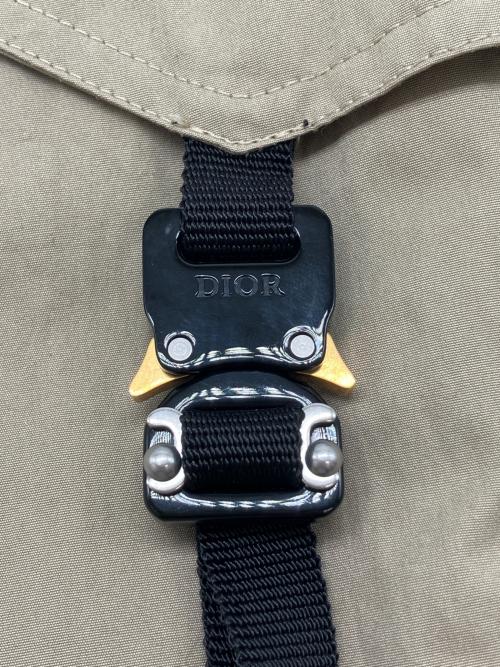 Dior（ディオール）Dior (ディオール) ナイロンカーゴパンツ ブラウン×ブラック サイズ:48 未使用品の古着・服飾アイテム
