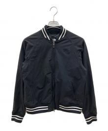 THE NORTH FACE（ザ ノース フェイス）の古着「スタジャン　VERB STADIUM JUMPER」｜ブラック