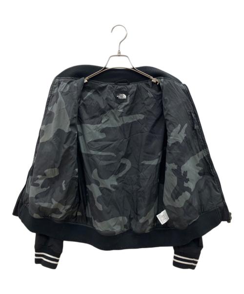 THE NORTH FACE（ザ ノース フェイス）THE NORTH FACE (ザ ノース フェイス) スタジャン　VERB STADIUM JUMPER ブラック サイズ:Ｍの古着・服飾アイテム