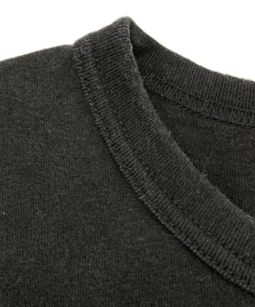 PLAY COMME des GARCONS（プレイコムデギャルソン）PLAY COMME des GARCONS (プレイコムデギャルソン) 長袖カットソー ブラック サイズ:Ｍの古着・服飾アイテム
