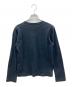 PLAY COMME des GARCONS (プレイコムデギャルソン) 長袖カットソー ブラック サイズ:Ｍ：4000円