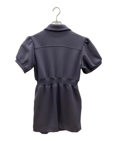 anonenone（アノネノネ）anonenone (アノネノネ) 半袖ワンピースmini ver. ダレデモレルワンピース グレー サイズ:Fの古着・服飾アイテム