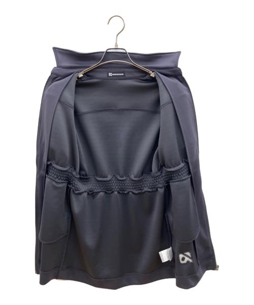 anonenone（アノネノネ）anonenone (アノネノネ) 半袖ワンピースmini ver. ダレデモレルワンピース グレー サイズ:Fの古着・服飾アイテム