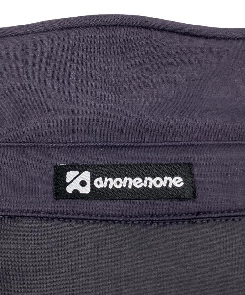 anonenone（アノネノネ）anonenone (アノネノネ) 半袖ワンピースmini ver. ダレデモレルワンピース グレー サイズ:Fの古着・服飾アイテム