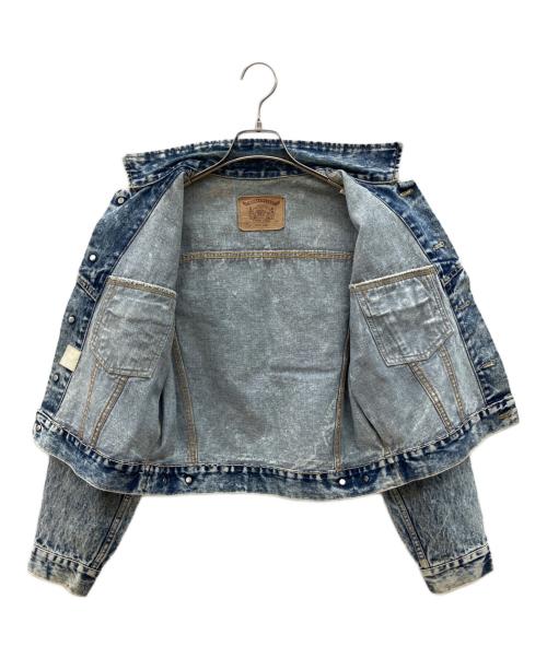 FITTZ（フィッツ）FITTZ (フィッツ) デニムジャケット インディゴ サイズ:Lの古着・服飾アイテム