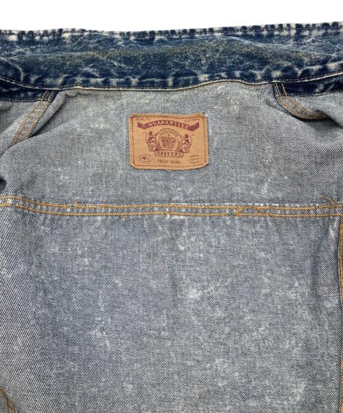 FITTZ（フィッツ）FITTZ (フィッツ) デニムジャケット インディゴ サイズ:Lの古着・服飾アイテム