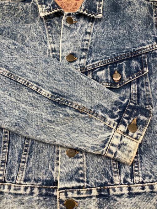 FITTZ（フィッツ）FITTZ (フィッツ) デニムジャケット インディゴ サイズ:Lの古着・服飾アイテム